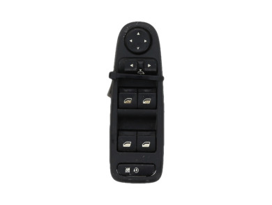 Left window-lift switch panel - Citroen C4 PICASSO I - 00006554YH - C1-2143X