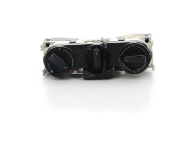 Heating control panel - Volkswagen POLO V PH.1 - 6R0820045N - L1-8758X