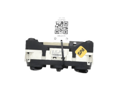 Commande de chauffage - Volkswagen POLO V PH.1 - 6R0820045N - L1-8758X