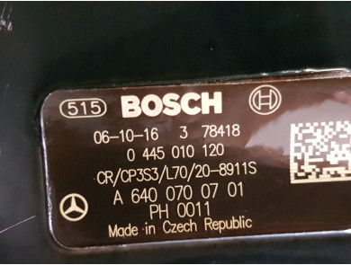 Engine type A64094030 - Mercedes CLASSE B I PH.1 - V0-3697W