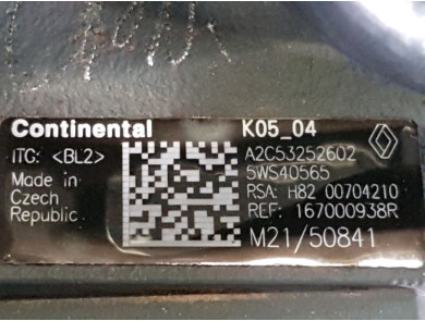 Moteur type K9K836 - Renault GRAND SCENIC III PH.3 - T0-3578C