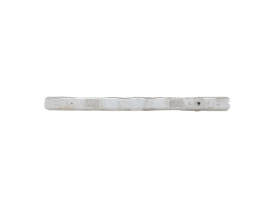 Rear bumper reinforcement bar - Peugeot 207 SW - Blanc - 7414TH - V0-8338P