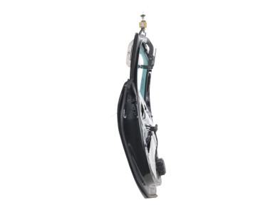 Rear left door - Peugeot 3008 I PH.1 - Noir - 9006Q1 - H1-6408Y