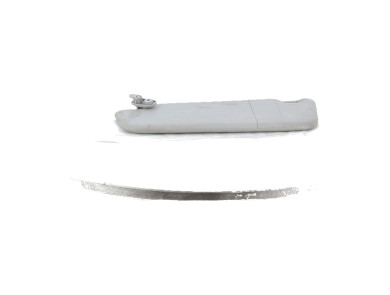 Left sun visor - Opel CORSA D PH.1 - 13163836 - W0-8071T