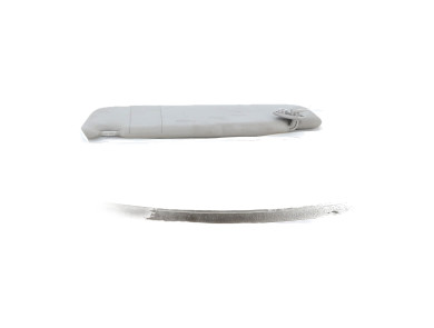 Left sun visor - Opel CORSA D PH.1 - 13163836 - W0-8071T