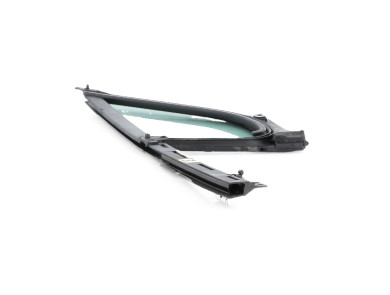 Left front side glass - Peugeot 3008 I PH.1 - Noir - 9201N9 - F2-1333C