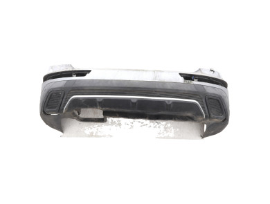 Rear bumper - DS DS7 PH.1 - Gris Fonce - 1631059380 - F1-6353N