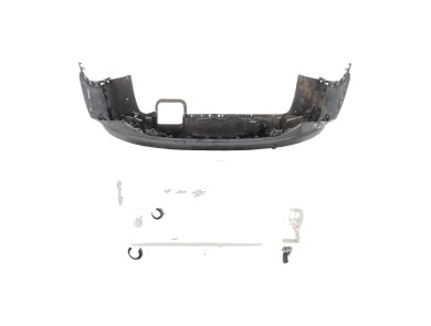 Rear bumper - DS DS7 PH.1 - Gris Fonce - 1631059380 - F1-6353N