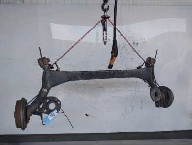 Rear axle - Volkswagen POLO V PH.1 - 6R0500051B - B1-8816I