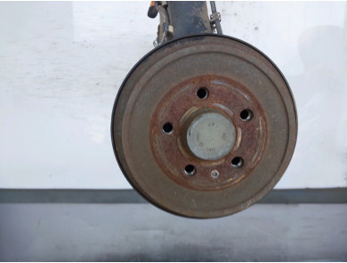 Rear axle - Volkswagen POLO V PH.1 - 6R0500051B - B1-8816I