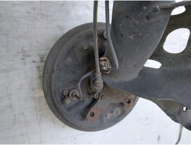 Rear axle - Volkswagen POLO V PH.1 - 6R0500051B - B1-8816I