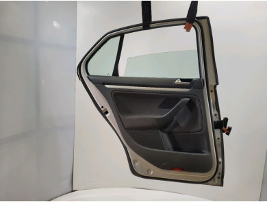 Rear left door - Volkswagen JETTA III - Gris Clair - 1K5833301Q - N1-8960W