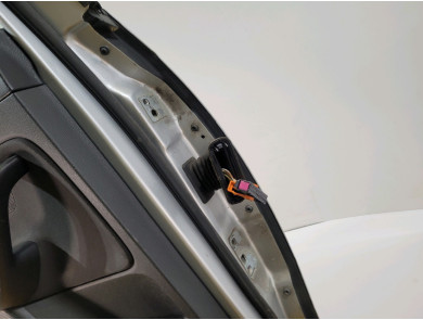 Rear left door - Volkswagen JETTA III - Gris Clair - 1K5833301Q - N1-8960W