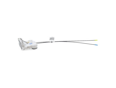 Left rear door lock - Mitsubishi OUTLANDER III PH.2 - Blanc - 5745A395 - J1-5684R