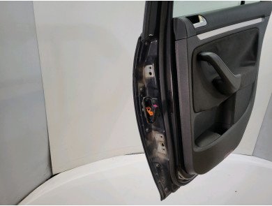 Right rear door - Volkswagen GOLF V - Noir - 1K6833302AA - K0-6840L