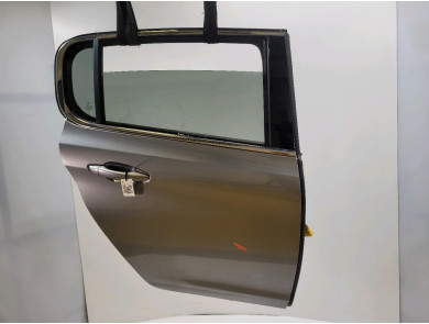 Right rear door - Peugeot 308 II PH.1 - Gris Clair - 9802165580 - A1-2654Z