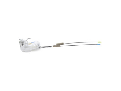 Right front door lock - Mitsubishi OUTLANDER III PH.2 - Blanc - 5715A728 - J1-5648E