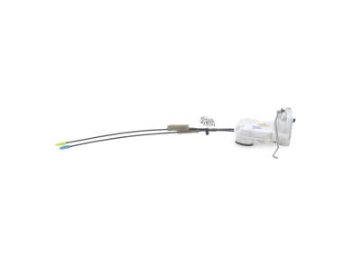 Serrure de porte avant droite - Mitsubishi OUTLANDER III PH.2 - Blanc - 5715A728 - J1-5648E