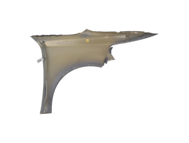 Left front fender - Citroen C4 PICASSO II PH.1 - Gris Fonce - 1612021980 - T1-7010L