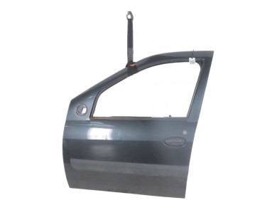 Left front door - Dacia LOGAN MCV I PH.1 - Gris Fonce - 801013696R - X1-6169S