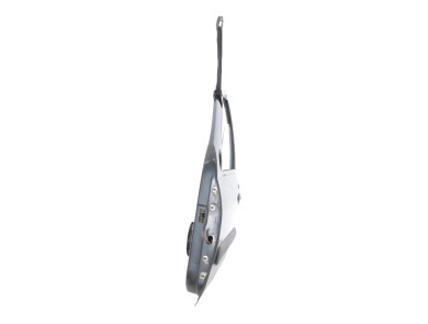 Left front door - Dacia LOGAN MCV I PH.1 - Gris Fonce - 801013696R - X1-6169S