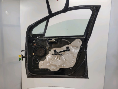 Porte avant droite - Peugeot 208 I PH.2 - Noir - 9807820680 - M1-8814J