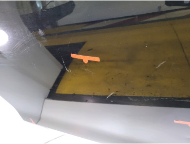 Porte avant droite - Peugeot 208 I PH.2 - Noir - 9807820680 - M1-8814J