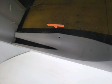Right front door - Peugeot 208 I PH.2 - Noir - 9807820680 - M1-8814J