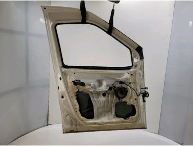 Left front door - Opel COMBO D - Blanc - 95530983 - R1-8637S