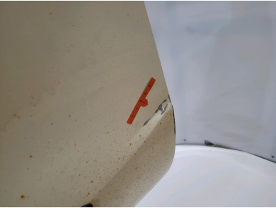 Right front door - Opel COMBO D - Blanc - 95530929 - L1-8608H