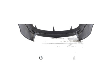 Pare choc arrière - Renault MEGANE III PH.1 - Gris Fonce - 850B29417R - M1-5833T