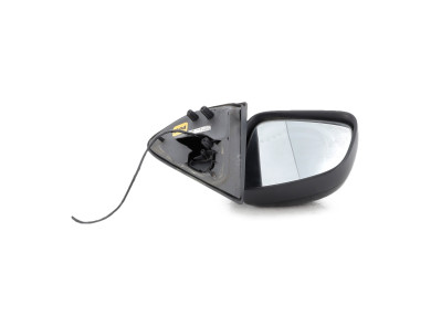 Left wing mirror - Dacia SANDERO II PH.2 - Rouge Fonce - 963023731R - B2-1251Q