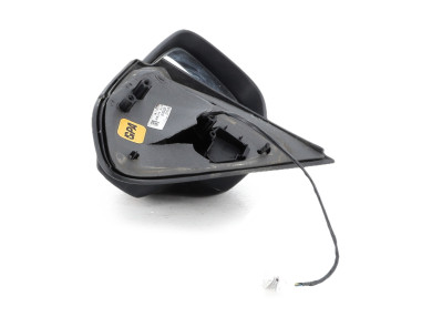 Left wing mirror - Dacia SANDERO II PH.2 - Rouge Fonce - 963023731R - B2-1251Q