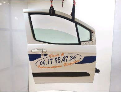 Right front door - Ford TRANSIT COURIER PH.1 - Blanc - 2595352 - X0-5017U