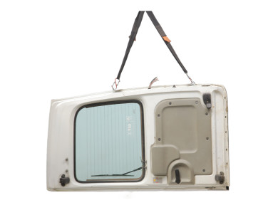 Porte battante arrière gauche - Renault KANGOO EXPRESS I PH.2 - Blanc - 901016192R - L1-8143S