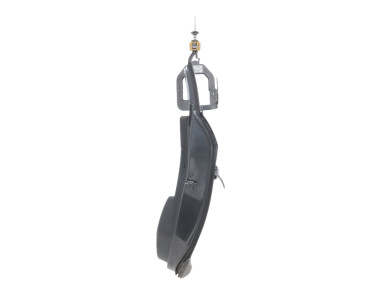Right rear door - Renault MEGANE III PH.1 - Gris Fonce - 821004555R - V1-5751Y
