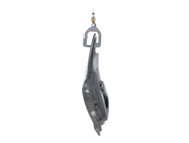 Porte arrière droite - Renault MEGANE III PH.1 - Gris Fonce - 821004555R - V1-5751Y