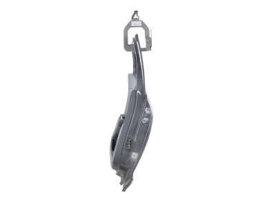 Porte arrière gauche - Renault MEGANE III PH.1 - Gris Fonce - 821012909R - H1-5752S