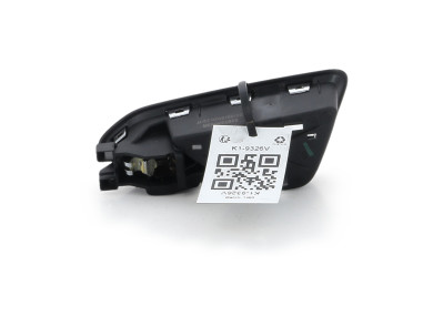 Poignée de porte intérieure arrière droit - Renault CAPTUR II PH.1 - Rouge Fonce - 826723042R - K1-9326V