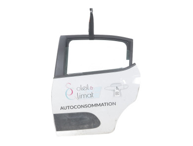 Porte arrière gauche - Citroen C3 III PH.2 - Blanc - 9812716780 - U1-5769H