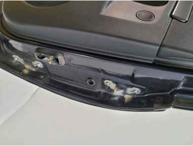 Porte arrière gauche - Renault LAGUNA III PH.1 - Bleu Fonce - 821010023R - T0-4311E