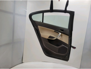 Rear left door - Opel INSIGNIA I PH.1 - Noir - 22796347 - F1-8557B