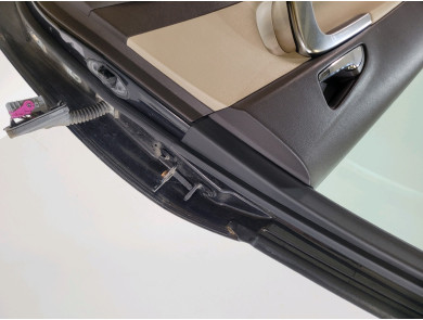 Rear left door - Opel INSIGNIA I PH.1 - Noir - 22796347 - F1-8557B
