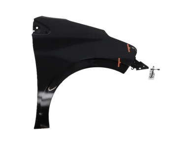 Right front fender - Peugeot 208 I PH.1 - Noir - 9672971480 - U2-6004X