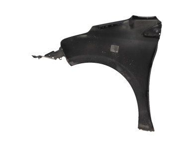 Right front fender - Peugeot 208 I PH.1 - Noir - 9672971480 - U2-6004X