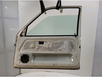 Right door (3-door models only) - Peugeot 106 PH.2 - Blanc - 9004H7 - T1-8512C