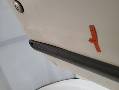 Porte droite (3 portes) - Peugeot 106 PH.2 - Blanc - 9004H7 - T1-8512C
