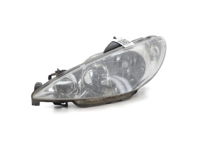 Left headlight - Peugeot 206 - 6204S9 - Y1-5276Y