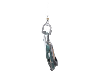 Right door (3-door models only) - Peugeot 206 CC - Vert Clair - 9004P1 - G1-5250Z