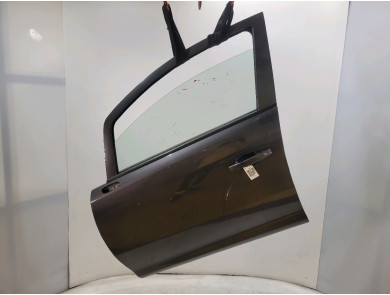 Left front door - Opel CORSA D PH.2 - Gris Fonce - 93189328 - I1-6086L